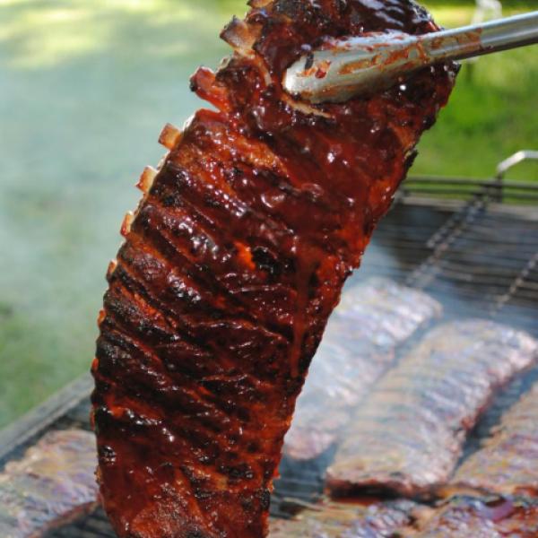 BBQ ribs